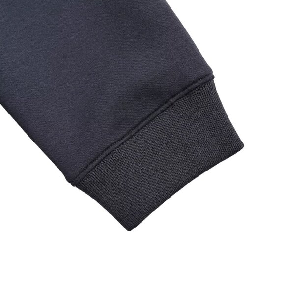 GUCCI SS25 Logo patch knitted half-zip long-sleeved sweatshirt S - Picture 8 of 8